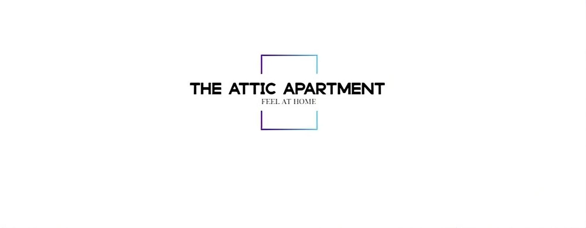 The Attic Apartment Rom Eksteriør billede